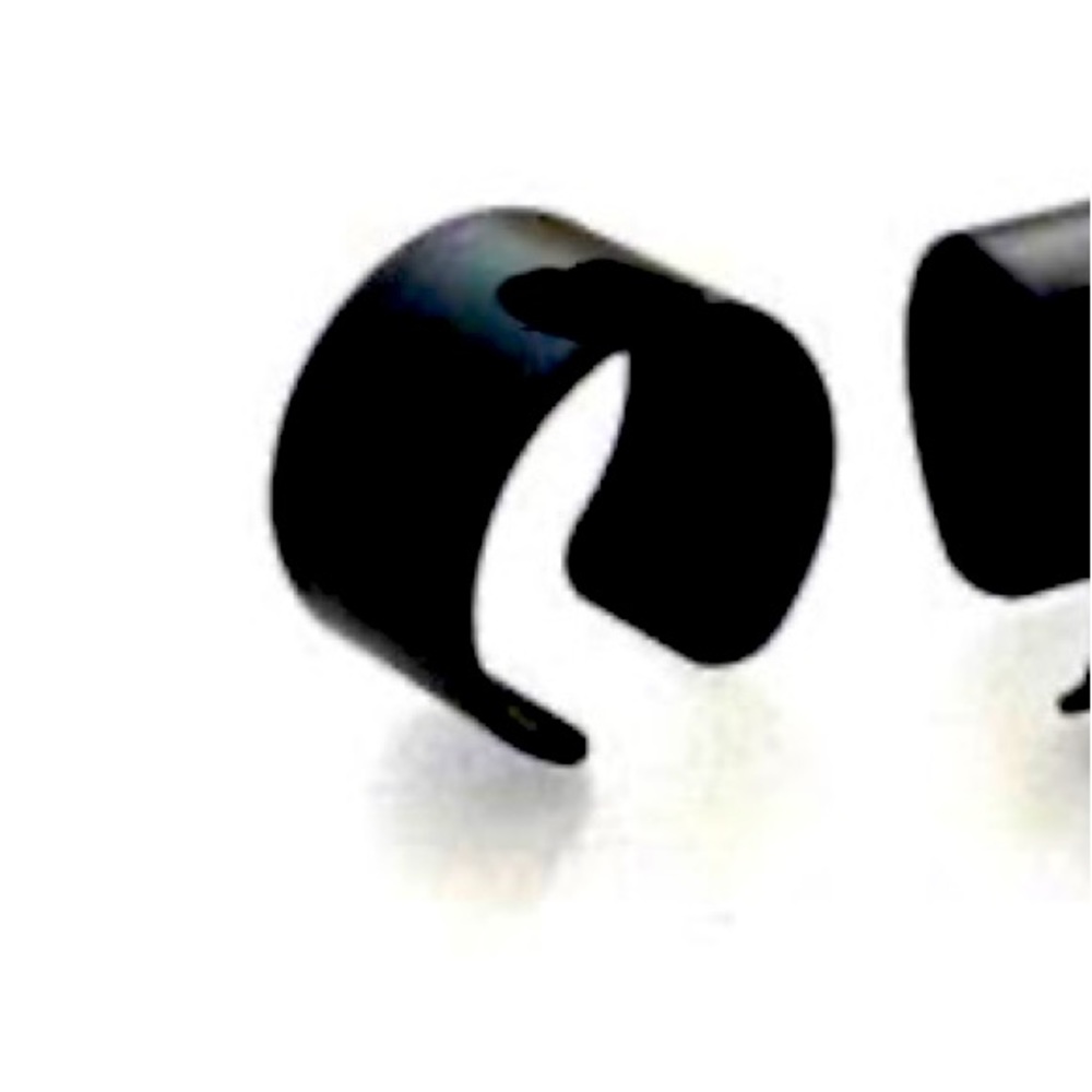🆕NIP:Black Ear Cuff. Unisex design